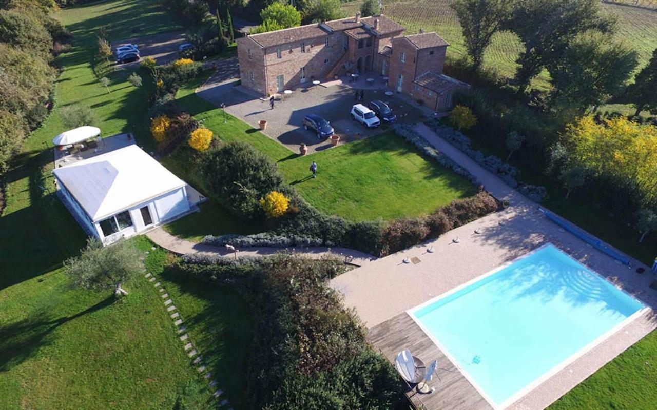 Maison d'hôtes Casale Cardini à Foiano Della Chiana Extérieur photo